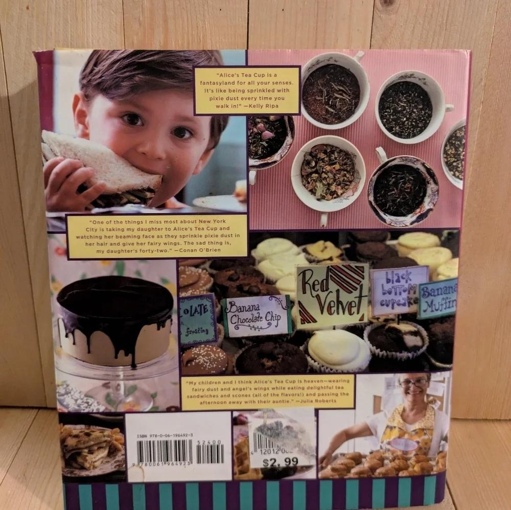 Alice's Tea Cup Cookbook Used